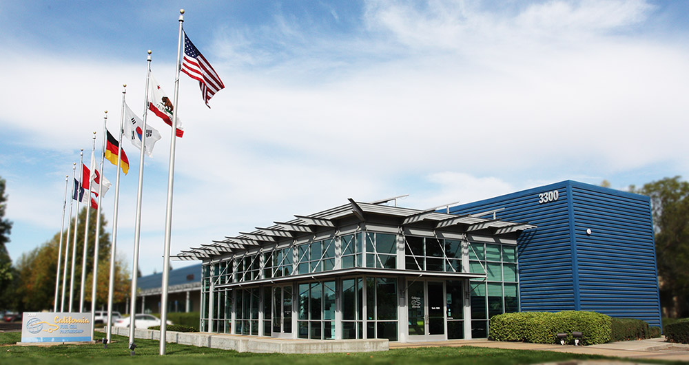 California Fuel Cell Partnership office in West Sacramento, CA
