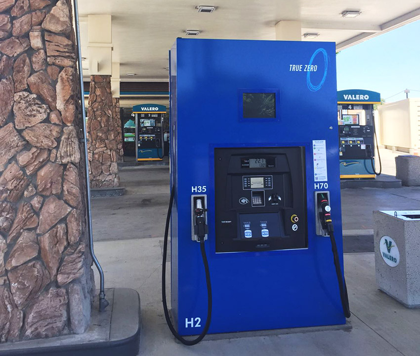 Fremont Hydrogen Station