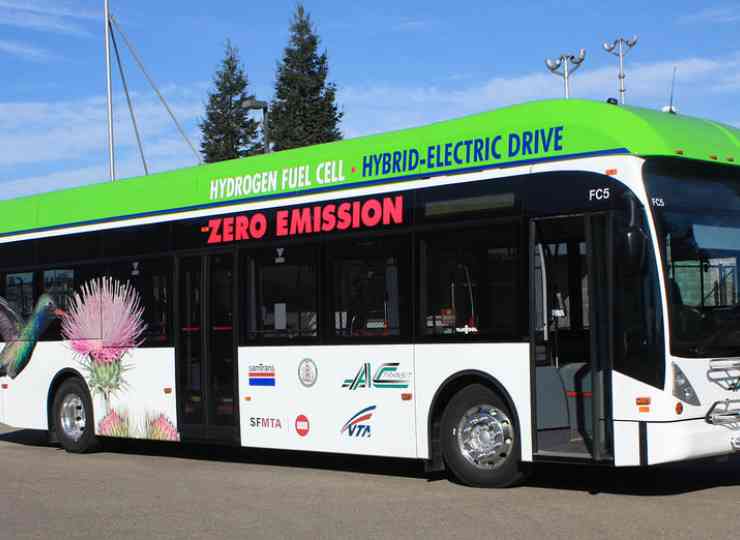 AC Transit buses